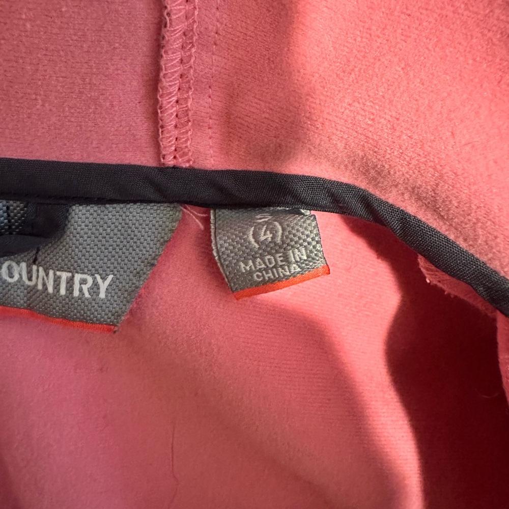 Free Country Multicolor Striped Hooded Jacket - Picture 4 of 5